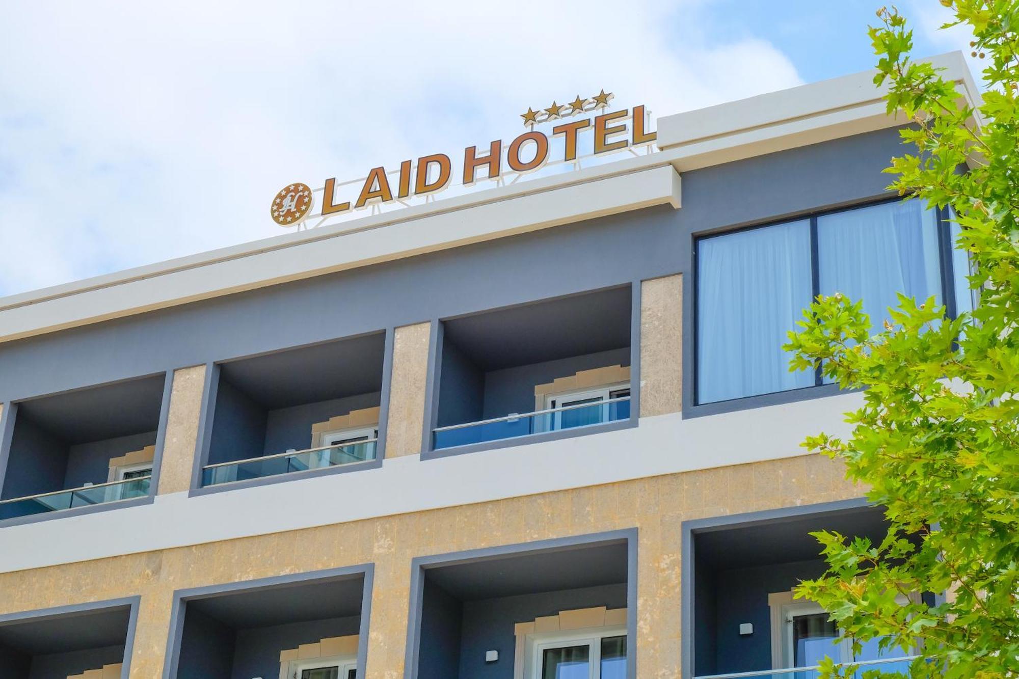 Laid Hotel Vlorë Buitenkant foto